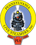 The badge logo of the Pennsylvania Live Steamers