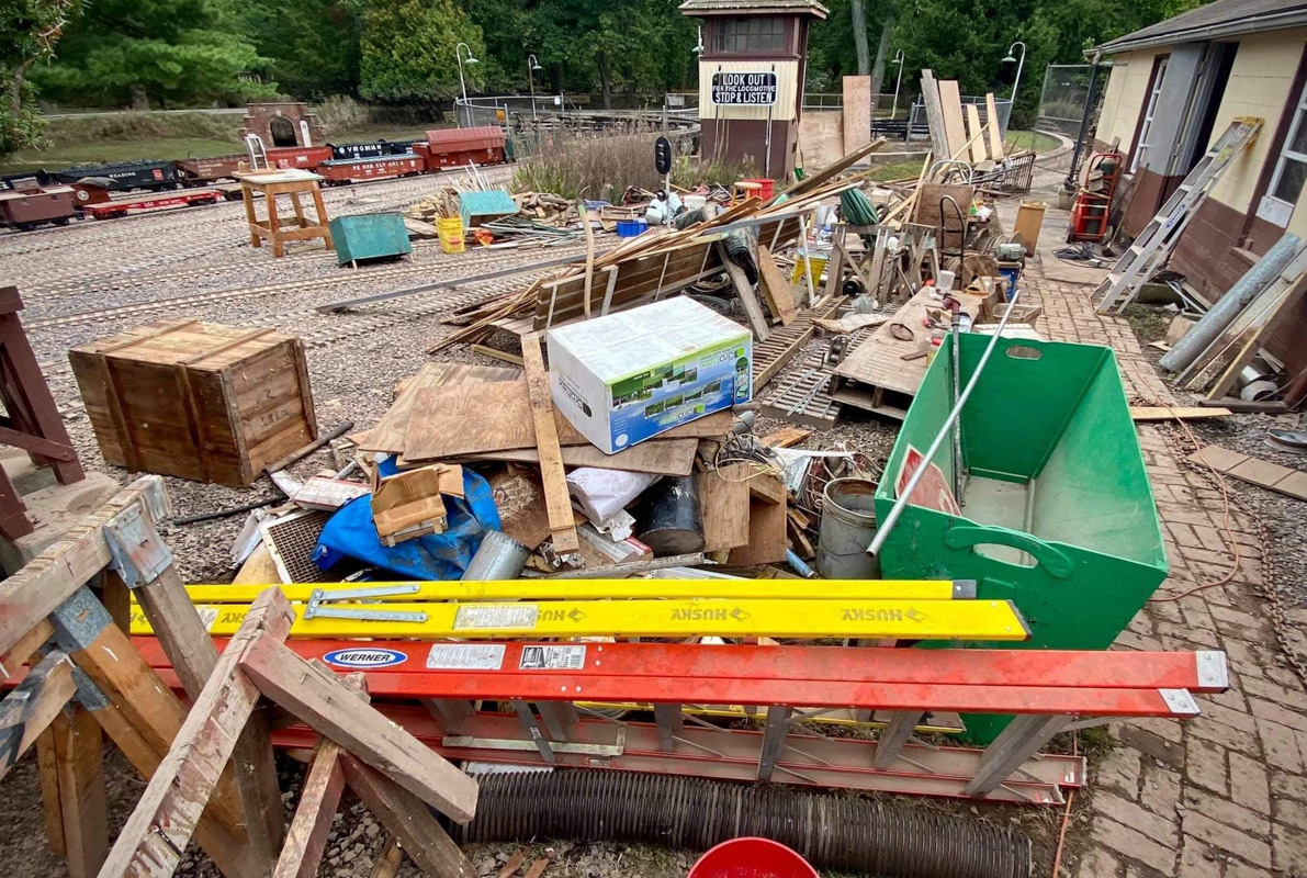 photo of storm damage