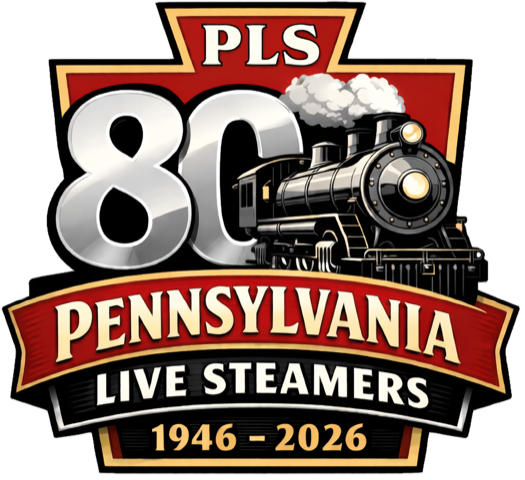 Logo for the 80th aniversary of PLS