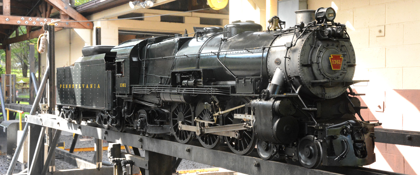 Model of PRR K4s 1361